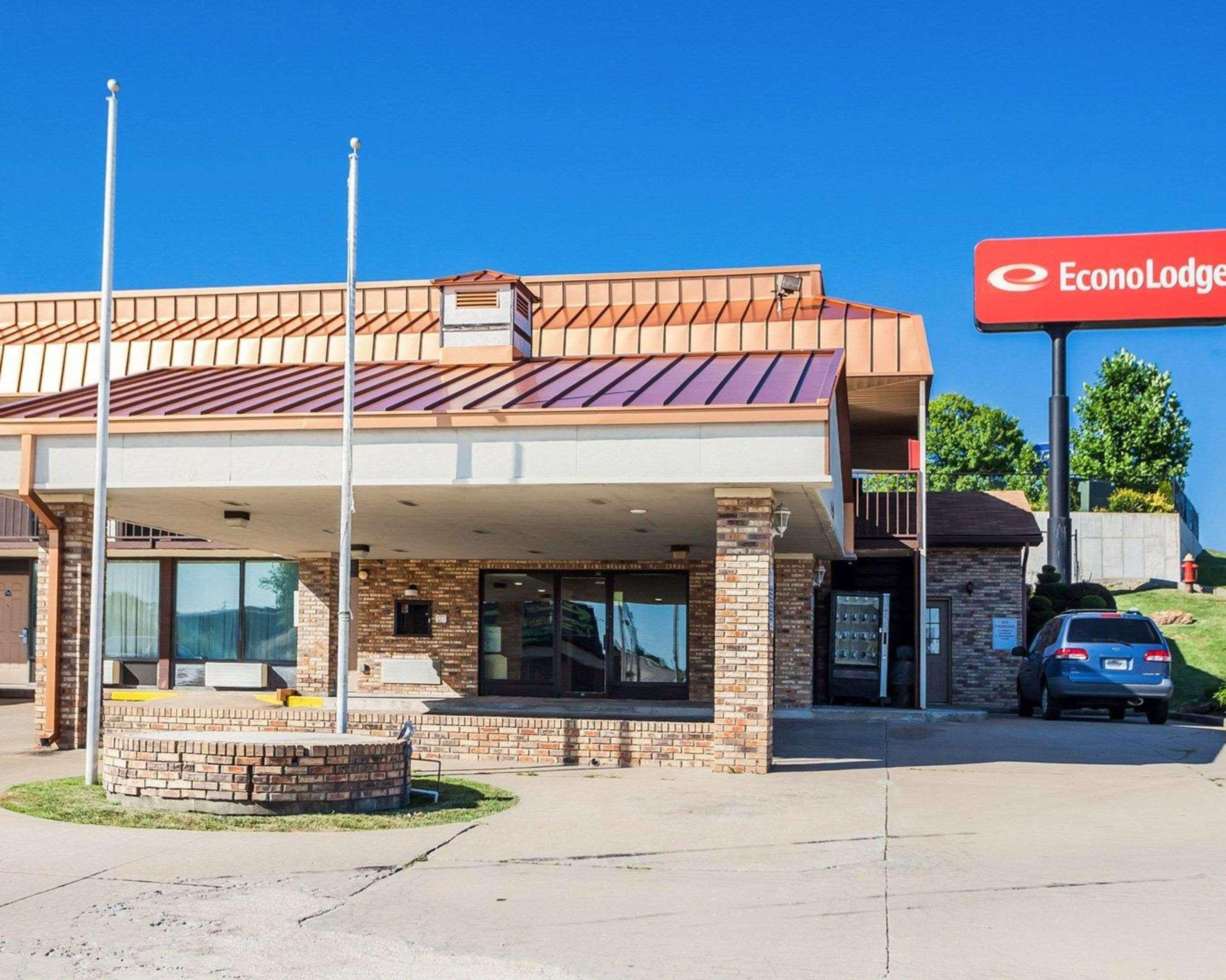 ג'פרסון סיטי Econo Lodge מראה חיצוני תמונה
